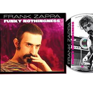 Great Frank Zappa product on Amazon