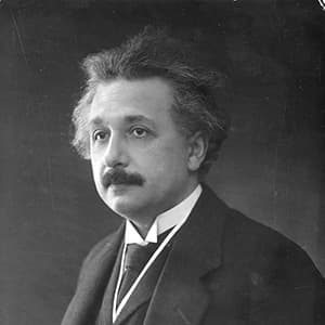 Albert Einstein