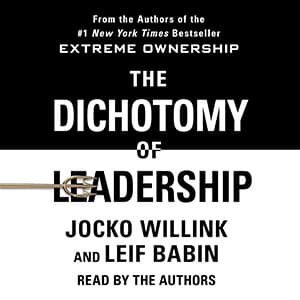 Great Jocko Willink product on Amazon