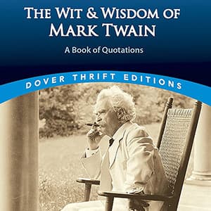 Great Mark Twain product on Amazon