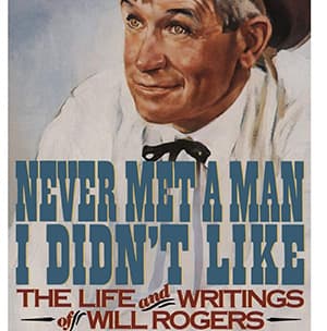 Great Will Rogers product on Amazon