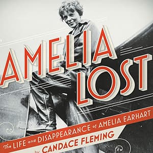 Great Amelia Earhart product on Amazon