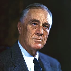 Franklin Delano Roosevelt