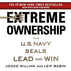 Great Jocko Willink product on Amazon