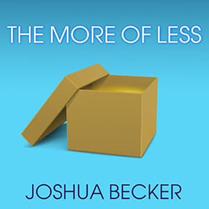 Great Joshua Becker product on Amazon