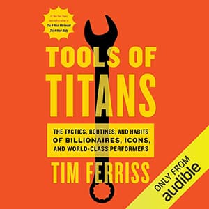 Great Tim Ferriss product on Amazon